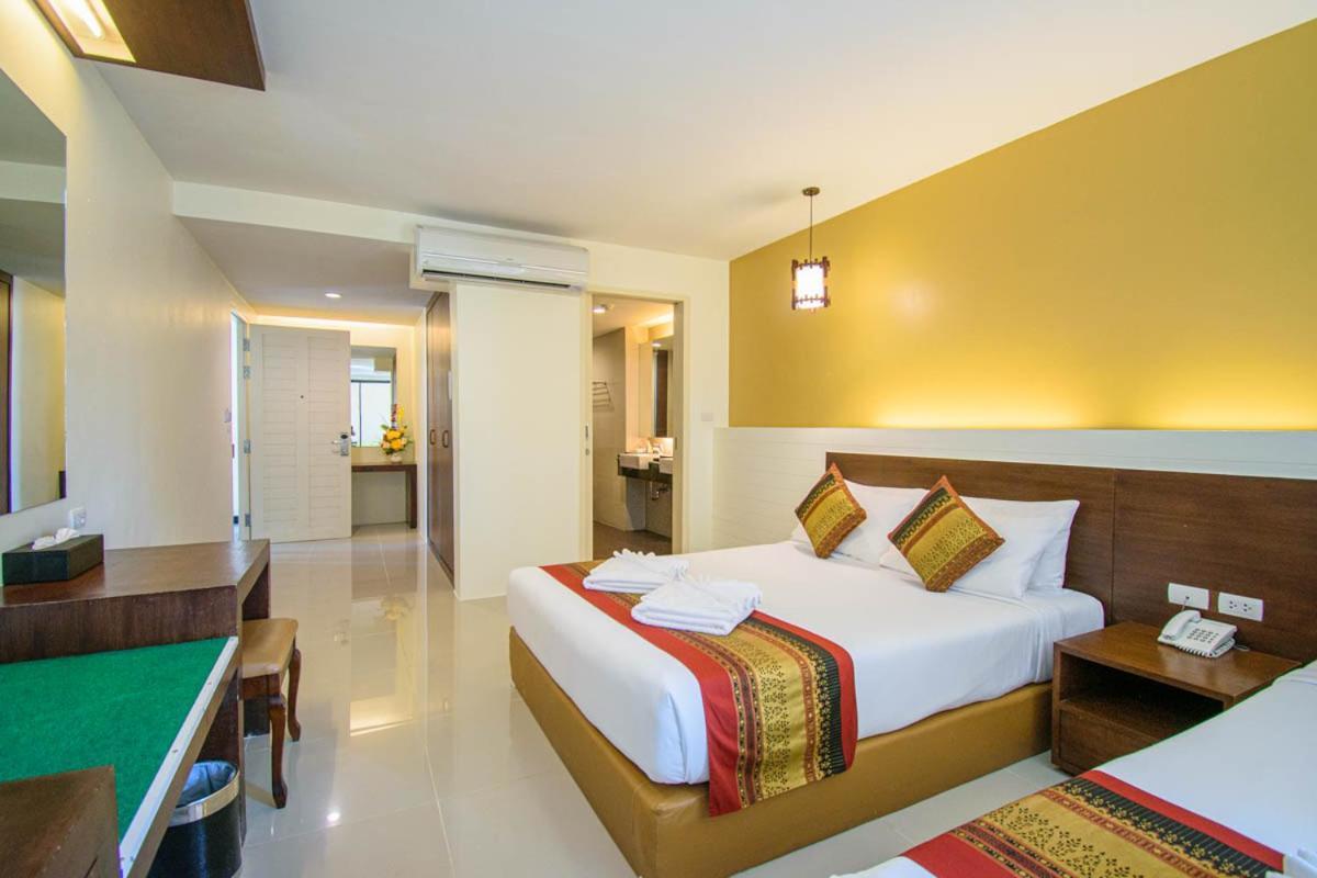 Kiang Haad Beach Hua Hin Hotell Eksteriør bilde