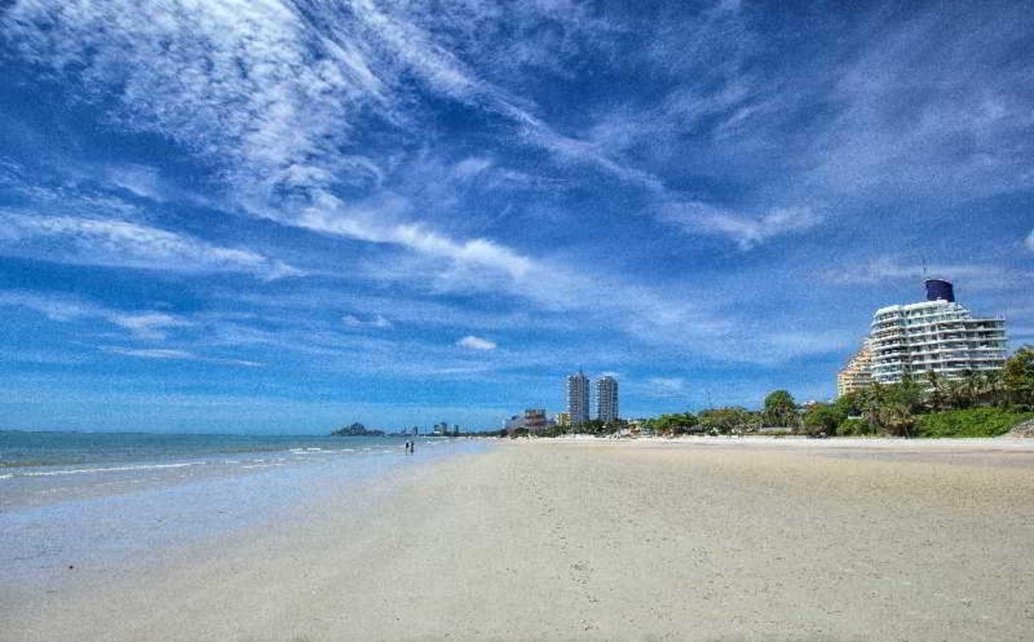 Kiang Haad Beach Hua Hin Hotell Eksteriør bilde