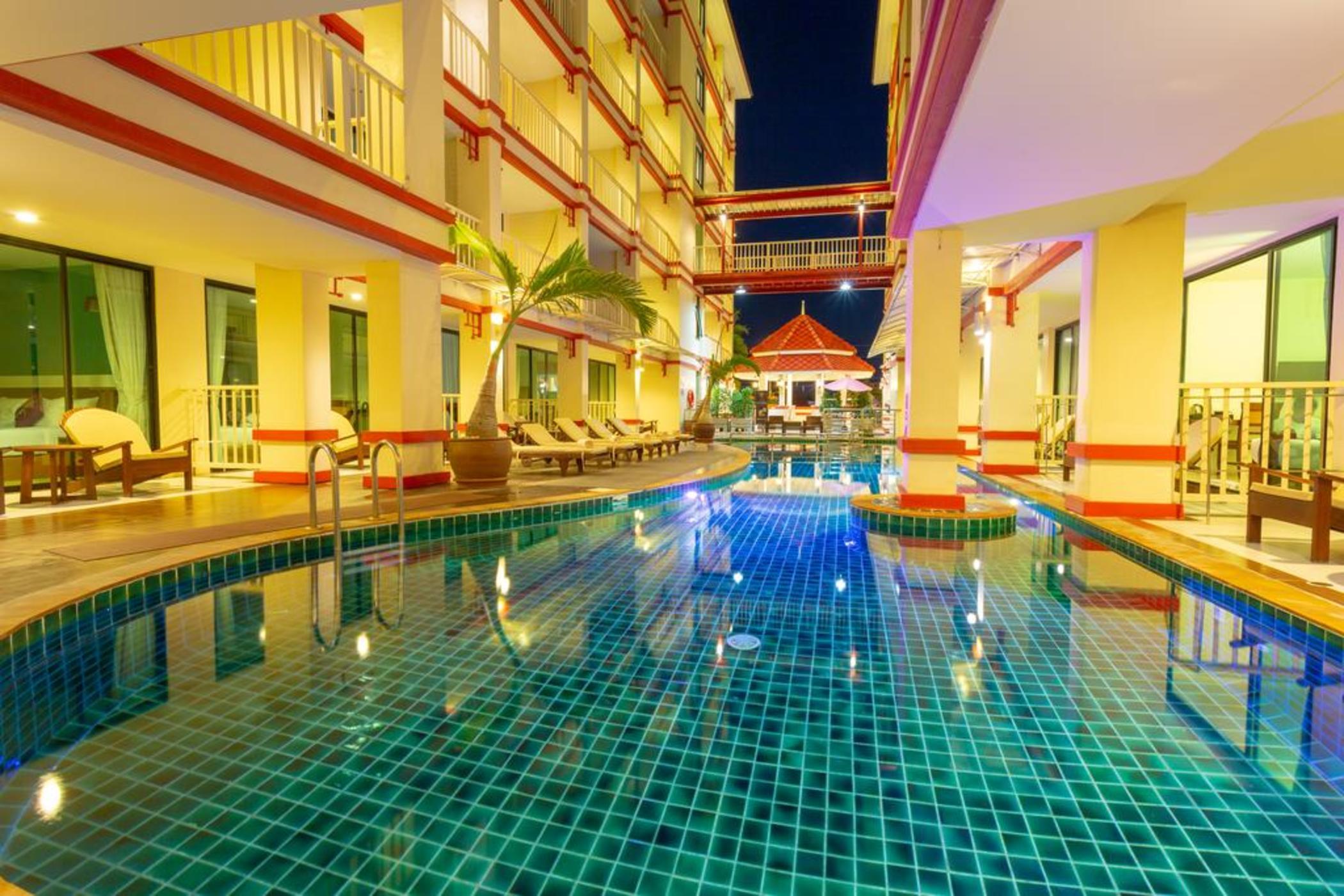 Kiang Haad Beach Hua Hin Hotell Eksteriør bilde