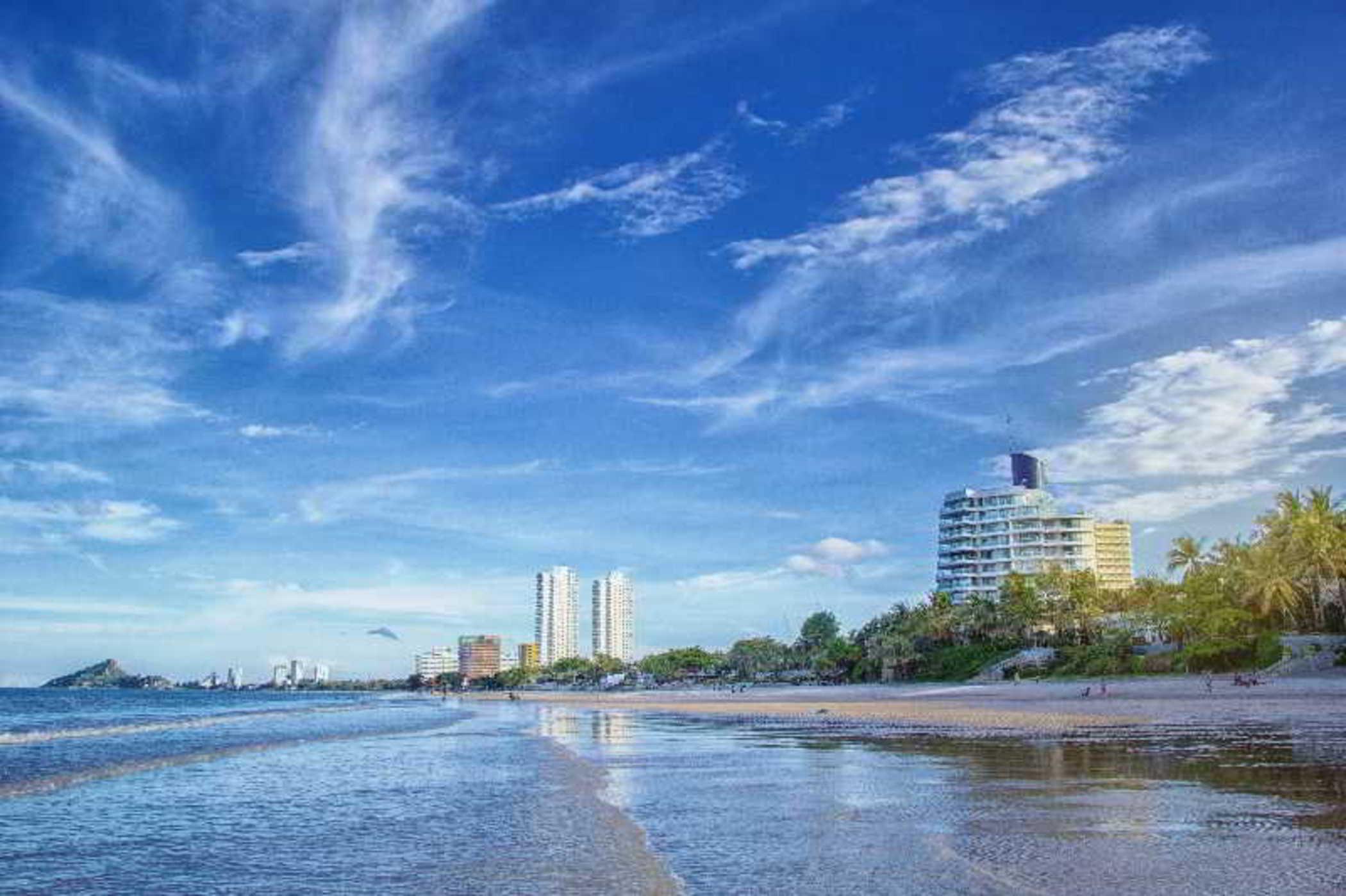 Kiang Haad Beach Hua Hin Hotell Eksteriør bilde