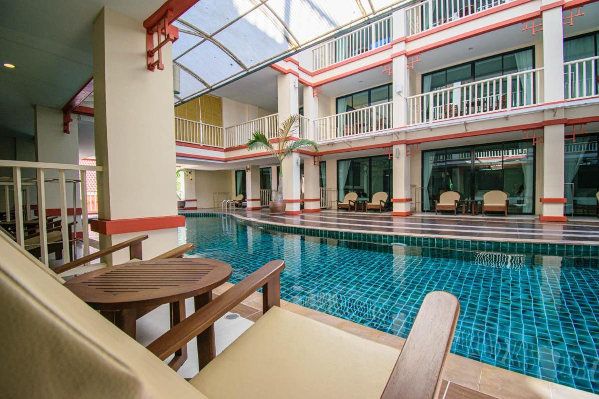 Kiang Haad Beach Hua Hin Hotell Eksteriør bilde